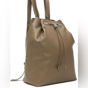 The Row Taupe Backpack 11